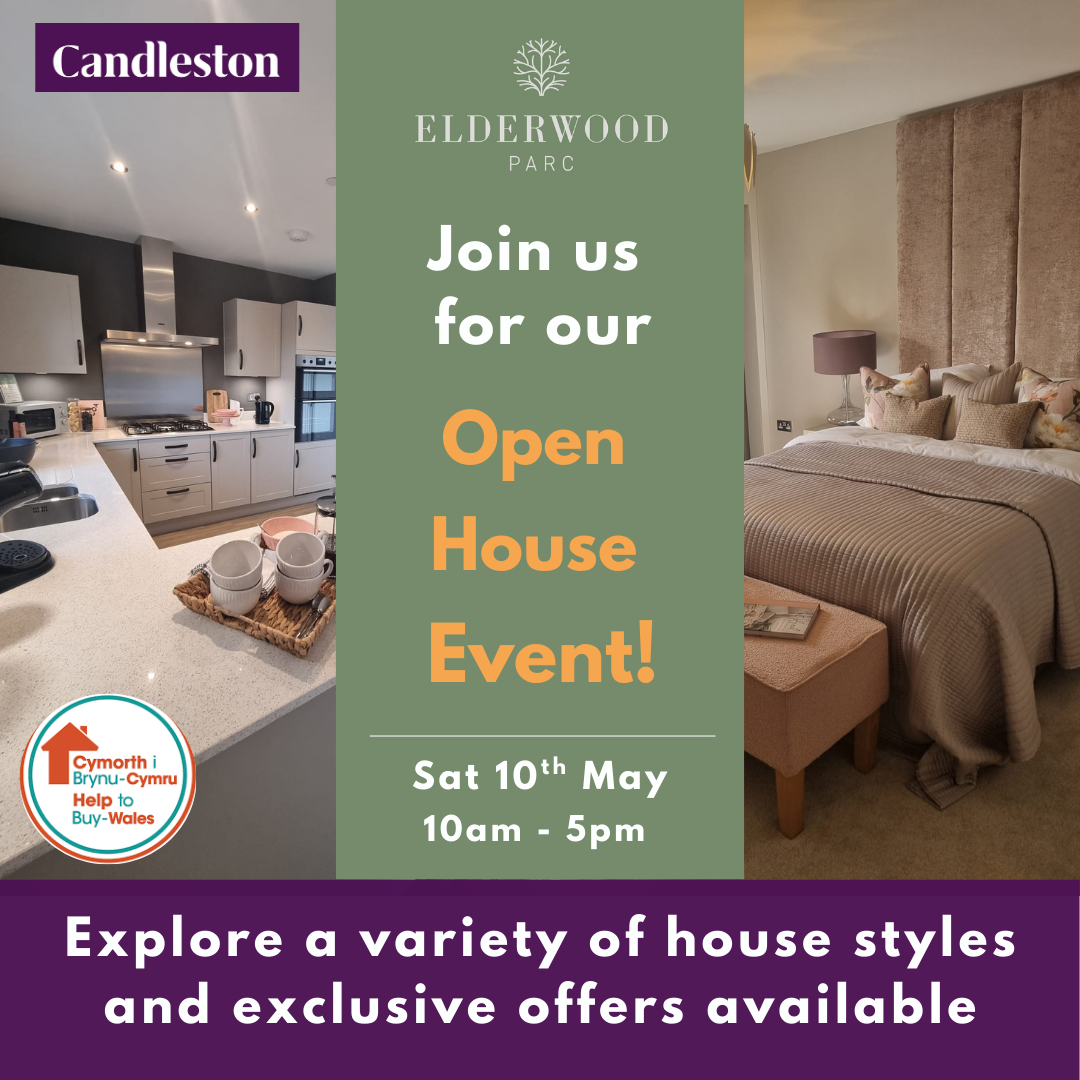 Join us for the Open House Event at Elderwood Parc, Portskewett on Saturday, 10th May from 10:00 AM – 5:00 PM!